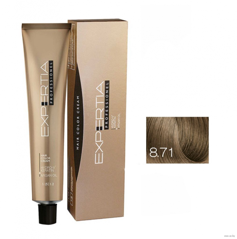 8.71 FARCOM Фарком EXPERTIA PROFESSIONEL Крем-краска для волос/Hair Color Cream, 100 мл