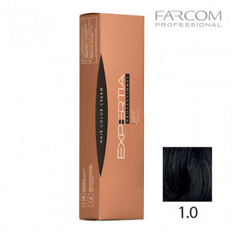 1.0 FARCOM Фарком EXPERTIA PROFESSIONEL Крем-краска для волос/Hair Color Cream, 100 мл