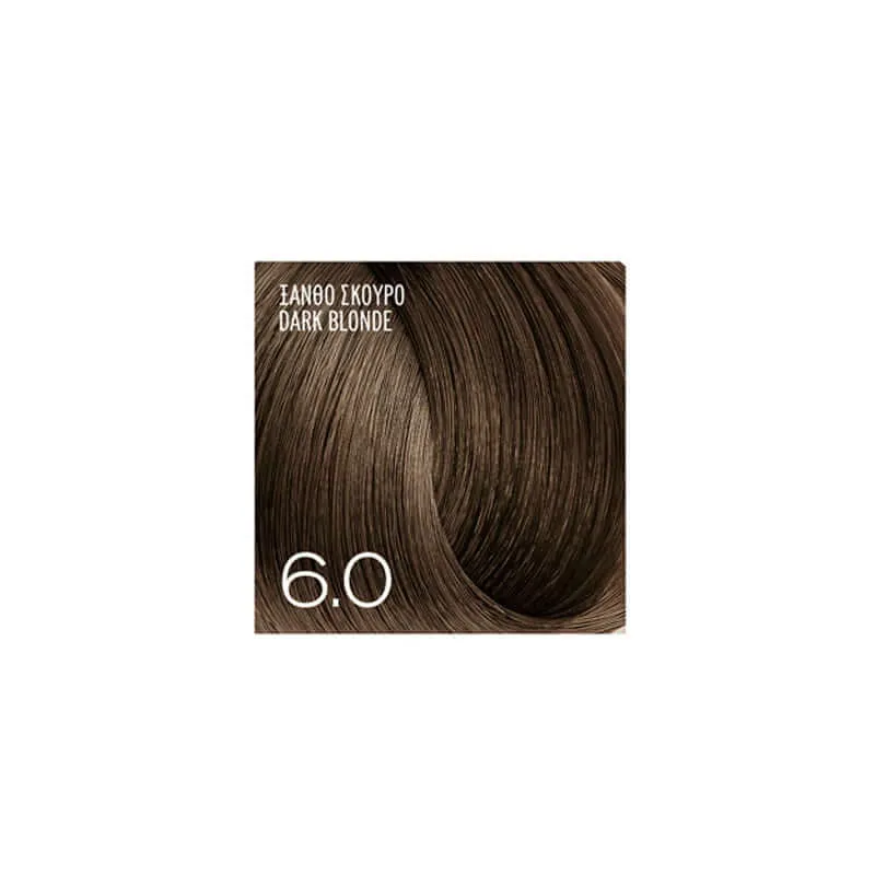 6.0 FARCOM Фарком EXPERTIA PROFESSIONEL Крем-краска для волос/Hair Color Cream, 100 мл