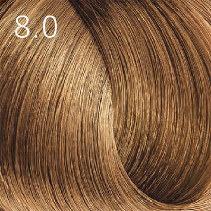 8.0 FARCOM Фарком EXPERTIA PROFESSIONEL Крем-краска для волос/Hair Color Cream, 100 мл