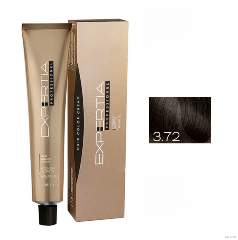 3.72 FARCOM Фарком EXPERTIA PROFESSIONEL Крем-краска для волос/Hair Color Cream, 100 мл