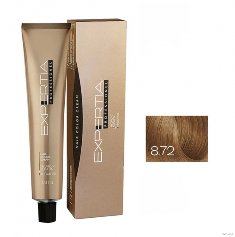 8.72 FARCOM Фарком EXPERTIA PROFESSIONEL Крем-краска для волос/Hair Color Cream, 100 мл