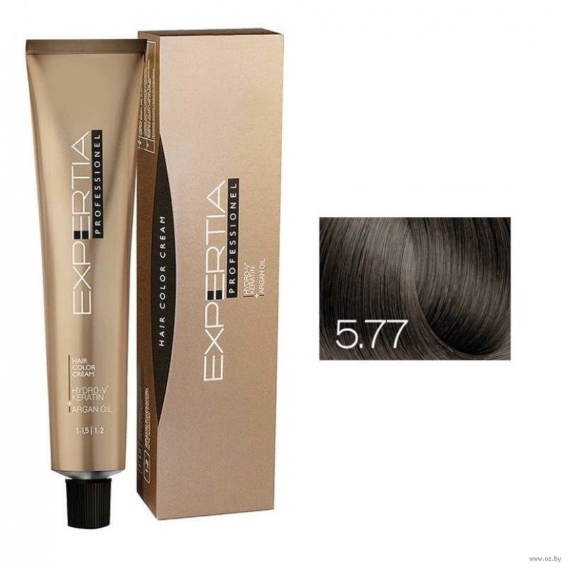 5.77 FARCOM Фарком EXPERTIA PROFESSIONEL Крем-краска для волос/Hair Color Cream, 100 мл