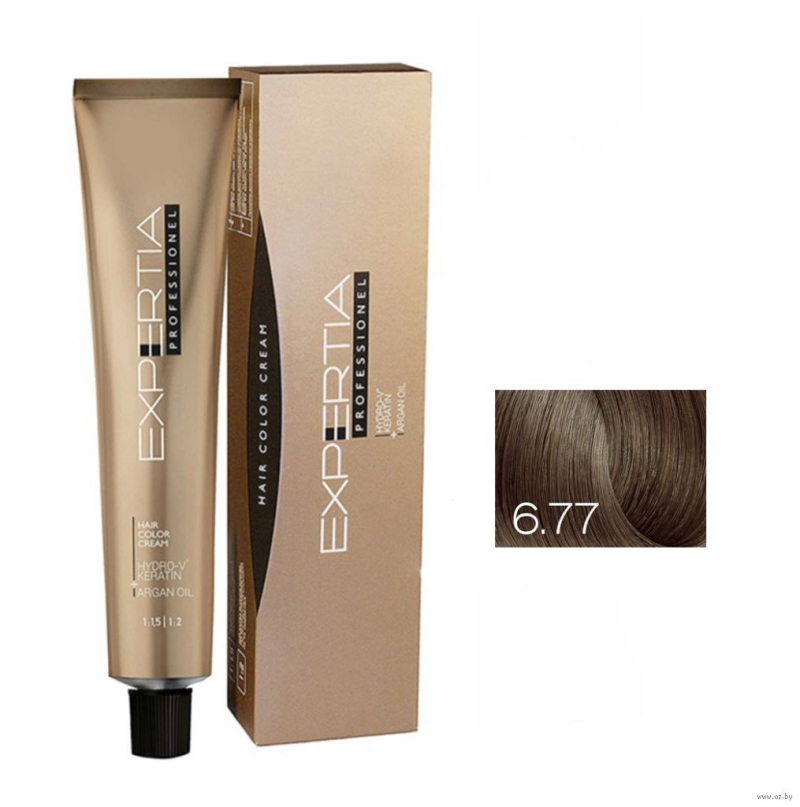 6.77 FARCOM Фарком EXPERTIA PROFESSIONEL Крем-краска для волос/Hair Color Cream, 100 мл