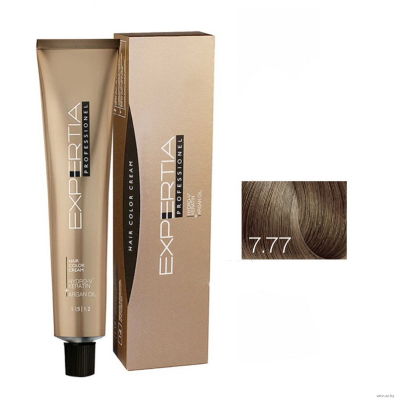 7.77 FARCOM Фарком EXPERTIA PROFESSIONEL Крем-краска для волос/Hair Color Cream, 100 мл