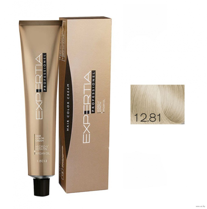 12.81 FARCOM Фарком EXPERTIA PROFESSIONEL Крем-краска для волос/Hair Color Cream, 100 мл