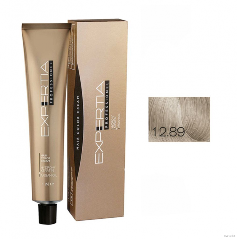 12.89 FARCOM Фарком EXPERTIA PROFESSIONEL Крем-краска для волос/Hair Color Cream, 100 мл
