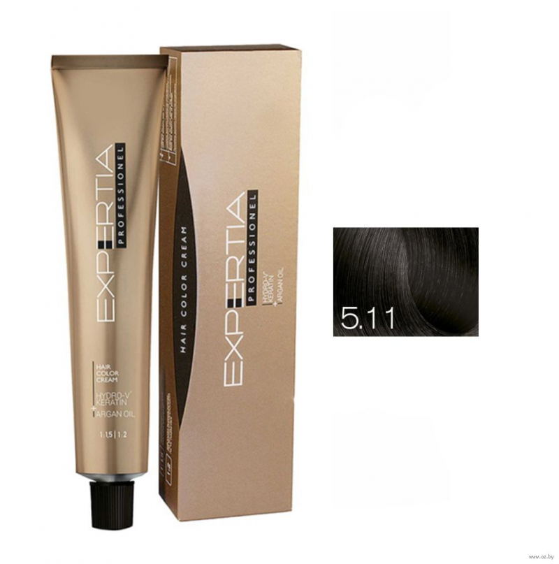 5.11 FARCOM Фарком EXPERTIA PROFESSIONEL Крем-краска для волос/Hair Color Cream, 100 мл