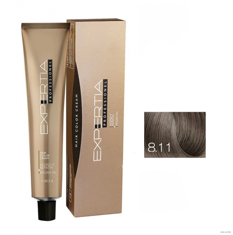 8.11 FARCOM Фарком EXPERTIA PROFESSIONEL Крем-краска для волос/Hair Color Cream, 100 мл
