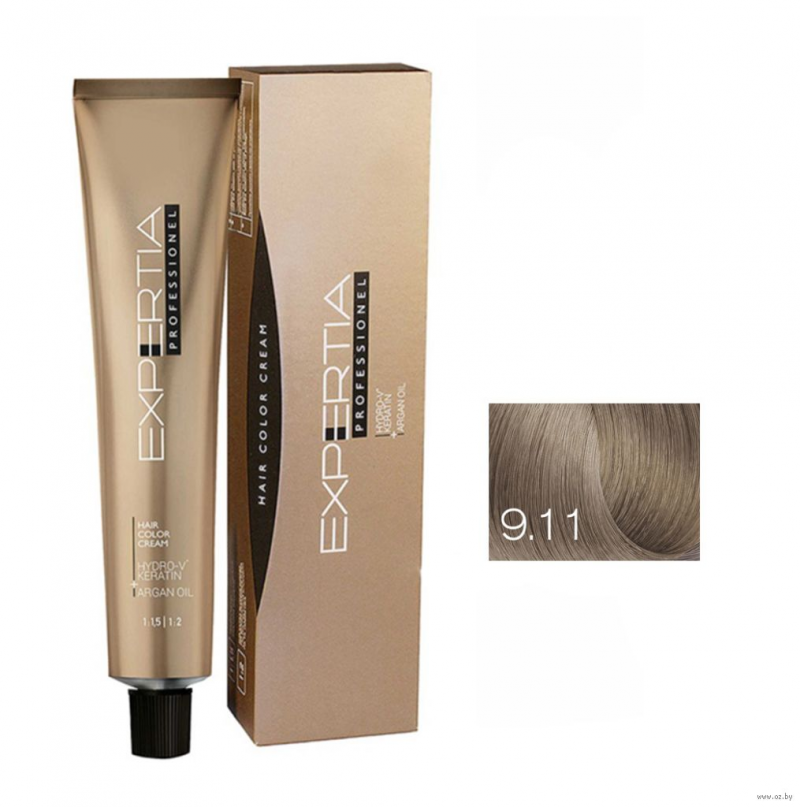 9.11 FARCOM Фарком EXPERTIA PROFESSIONEL Крем-краска для волос/Hair Color Cream, 100 мл