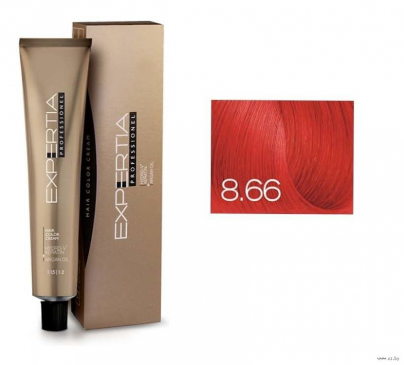 8.66 FARCOM Фарком EXPERTIA PROFESSIONEL Крем-краска для волос/Hair Color Cream, 100 мл