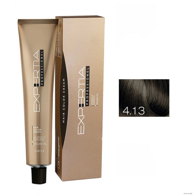 4.13 FARCOM Фарком EXPERTIA PROFESSIONEL Крем-краска для волос/Hair Color Cream, 100 мл