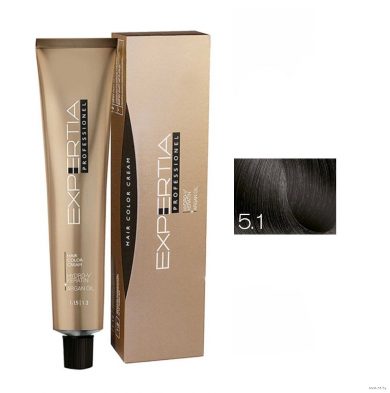 5.1 FARCOM Фарком EXPERTIA PROFESSIONEL Крем-краска для волос/Hair Color Cream, 100 мл