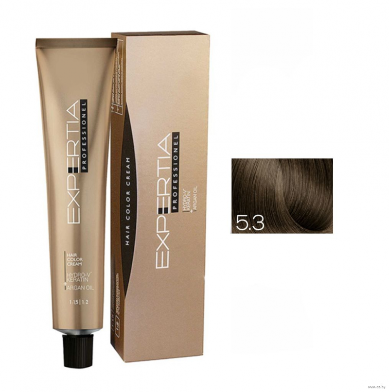 5.3 FARCOM Фарком EXPERTIA PROFESSIONEL Крем-краска для волос/Hair Color Cream, 100 мл