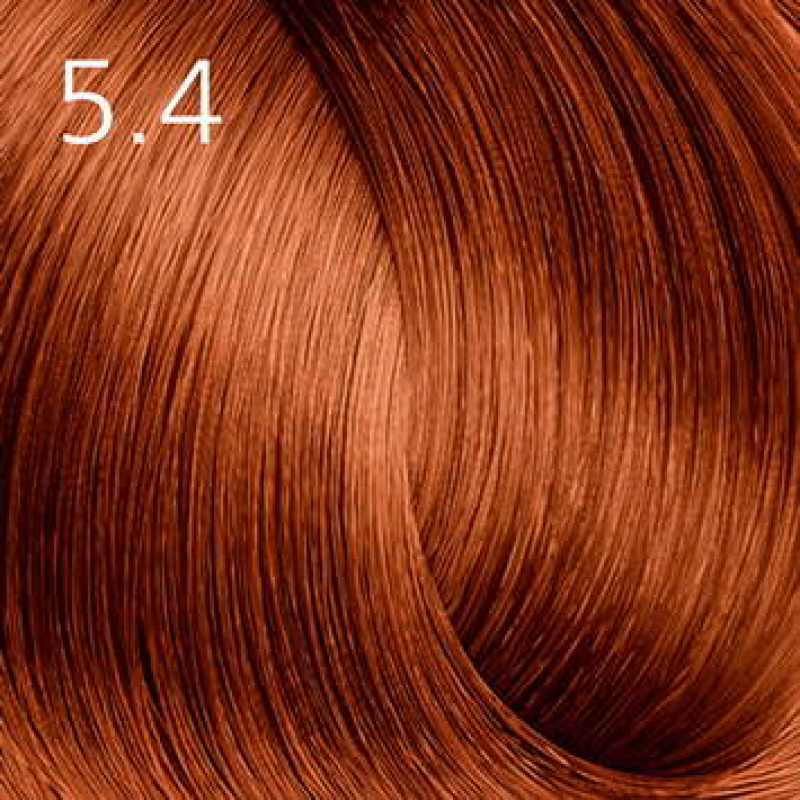 5.4 FARCOM Фарком EXPERTIA PROFESSIONEL Крем-краска для волос/Hair Color Cream, 100 мл