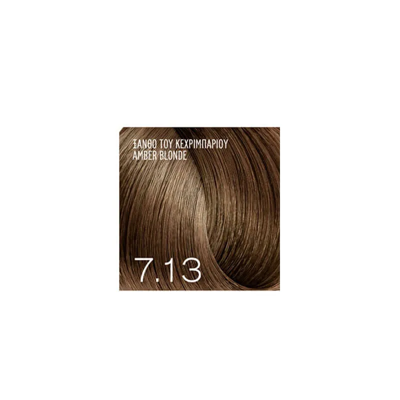 7.13 FARCOM Фарком EXPERTIA PROFESSIONEL Крем-краска для волос/Hair Color Cream, 100 мл