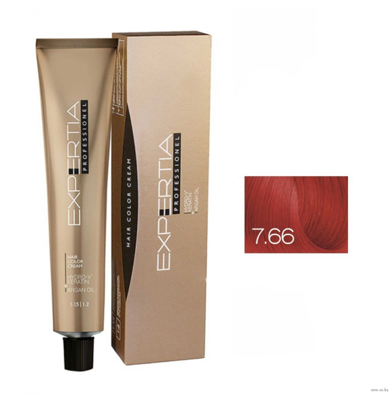 7.66 FARCOM Фарком EXPERTIA PROFESSIONEL Крем-краска для волос/Hair Color Cream, 100 мл