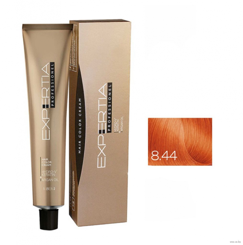 8.44 FARCOM Фарком EXPERTIA PROFESSIONEL Крем-краска для волос/Hair Color Cream, 100 мл