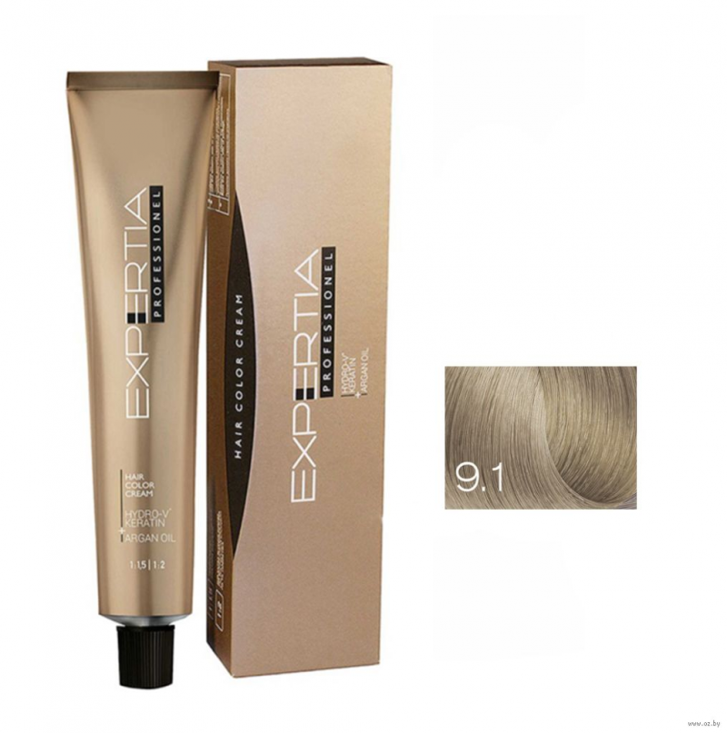 9.1 FARCOM Фарком EXPERTIA PROFESSIONEL Крем-краска для волос/Hair Color Cream, 100 мл