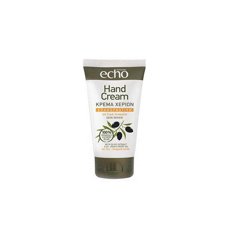 FARCOM Фарком ECHO SKIN REPAIR Восстанавливающий крем д/очень сухой кожи рук с экстрактом оливы, 75 мл