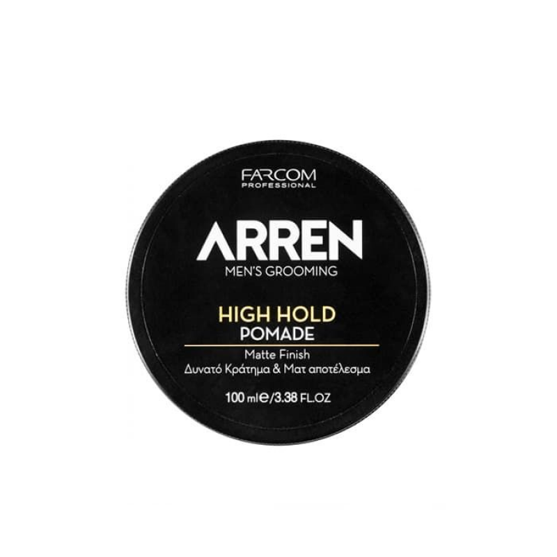 Farcom Фарком Professional ARREN Помада для укладки волос сильной фиксации с матовым финишем, 100 мл