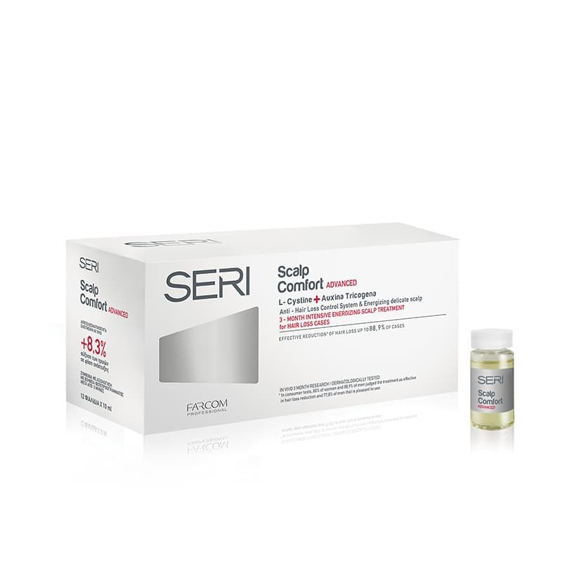 Farcom Фарком Professional Seri Scalp Comfort Лосьон против выпадения волос в ампулах 12*10 мл.