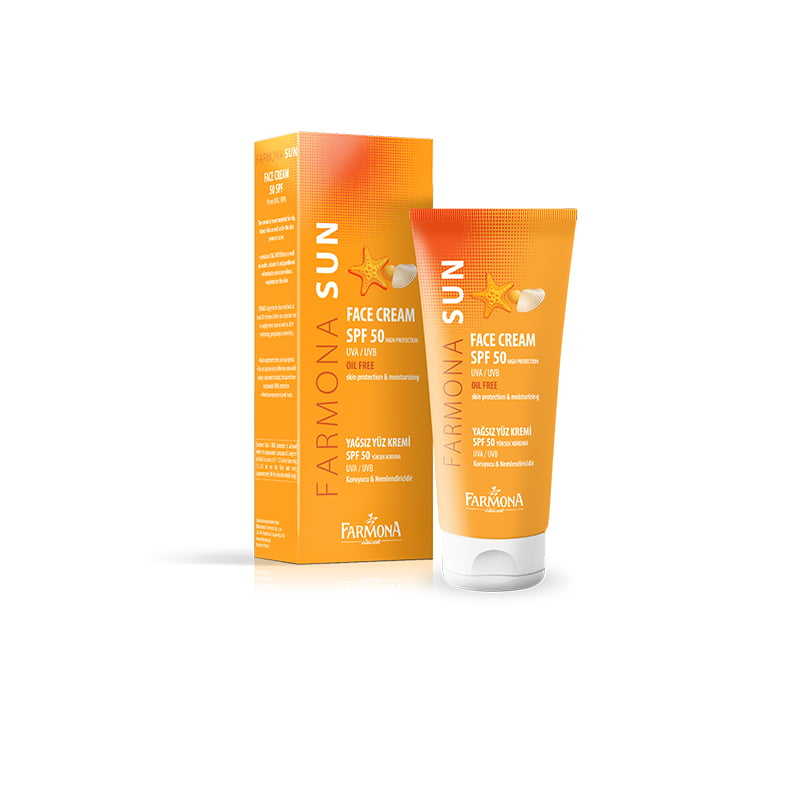 FARMONA Фармона SUN Крем для лица обезжиренный SPF 50, 50 мл