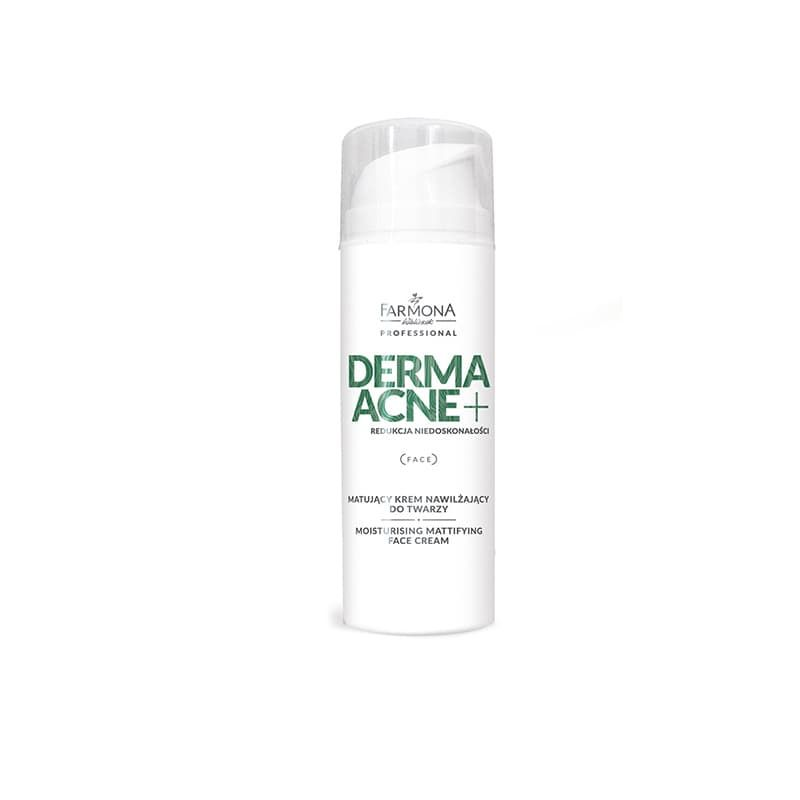 Farmona Фармона Dermaacne + Увлажняющий и матирующий крем для лица 150 мл.