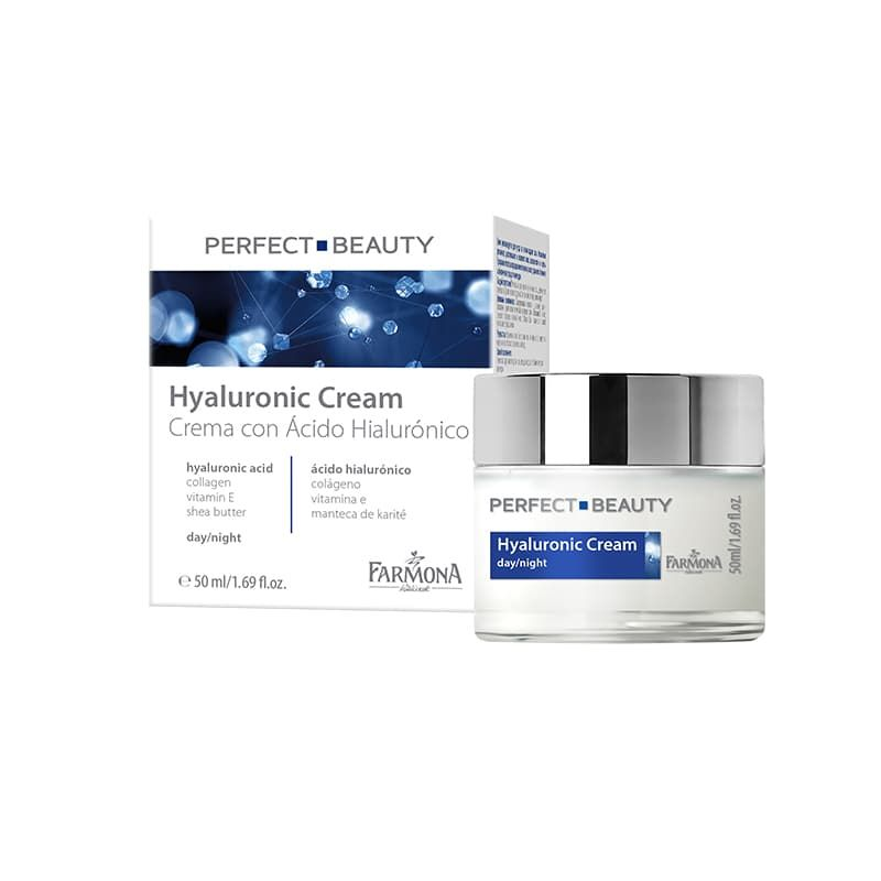 Farmona Фармона PERFECT BEAUTY Blue Hyaluronic Cream Крем с гиалуроновой кислотой, 50 мл