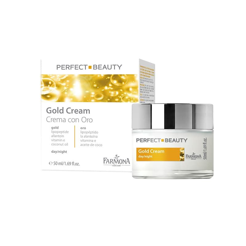 Farmona Фармона PERFECT BEAUTY Radiance Gold Cream Крем с золотом, 50 мл