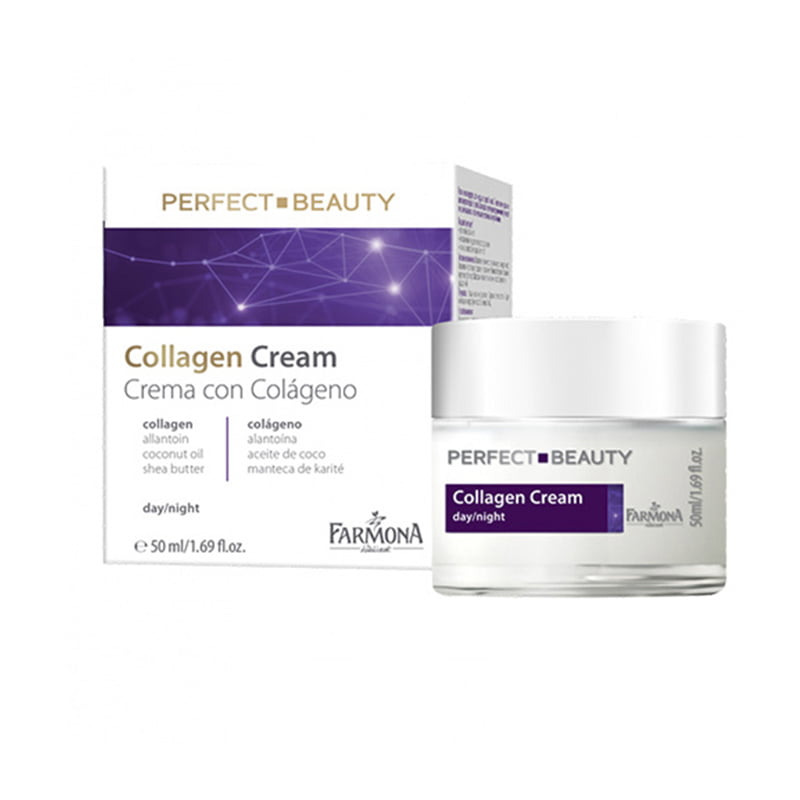 Farmona Фармона PERFECT BEAUTY Коллагеновый крем на день/ночь (омолаживающий, разглаживающий), 50мл