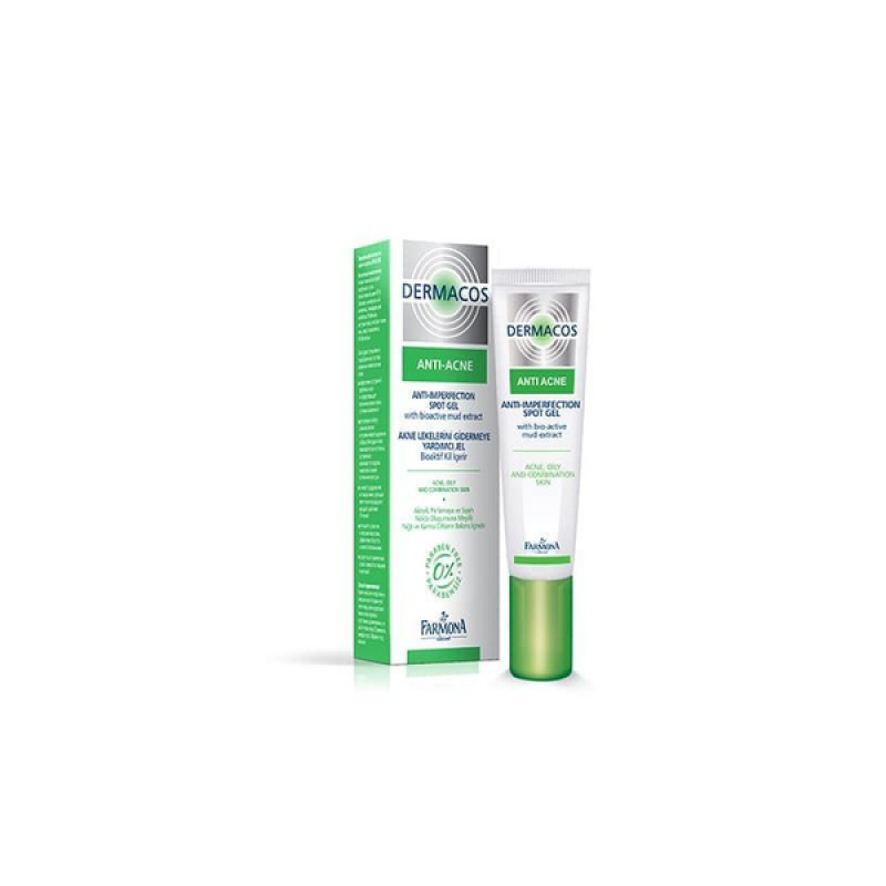 Farmona Фармона Dermacos Anti-Acne Устраняющая проблемы кожи гелевая сыворотка точечного применения 15 мл.