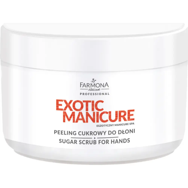 Farmona Фармона EXOTIC MANICURE SPA Скраб сахарный для ладоней 300 г.