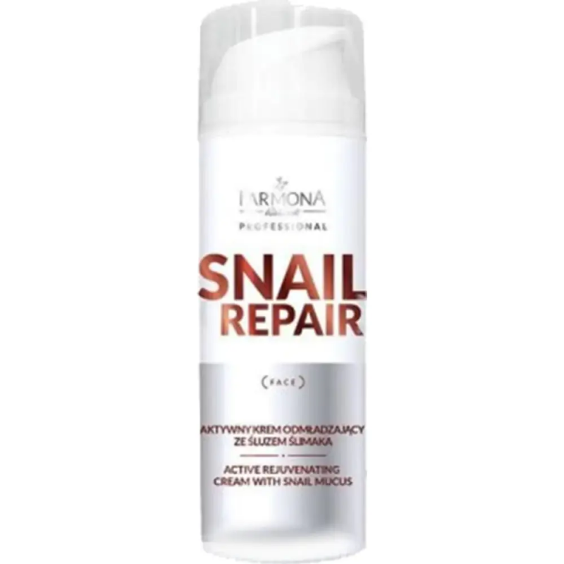 Farmona Фармона SNAIL REPAIR Активно омолаживающий крем с улиточной слизью, 150 мл
