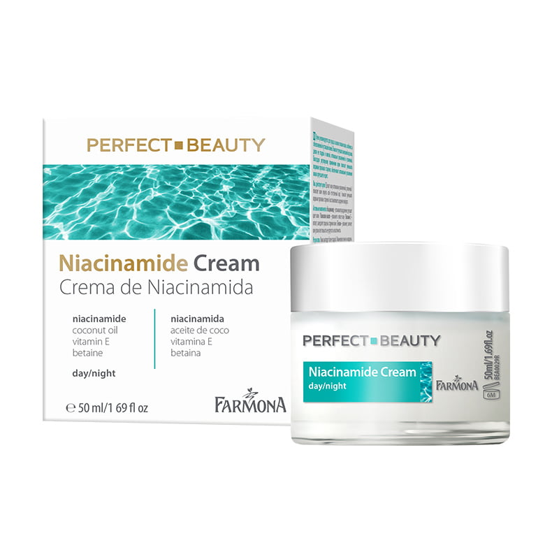 Farmona Фармона PERFECT BEAUTY Крем с ниацинамидом на день/ночь (против морщин, увлажняющий), 50 мл