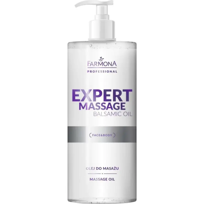 Farmona Фармона EXPERT MASSAGE масло для массажа Balsamic Oil 500 мл