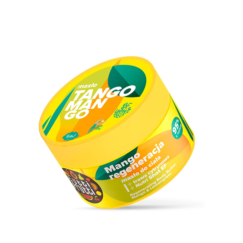 Farmona Фармона TUTTI FRUTTI восстанавливающее масло для тела Манго & Лемонграсс, 200 мл