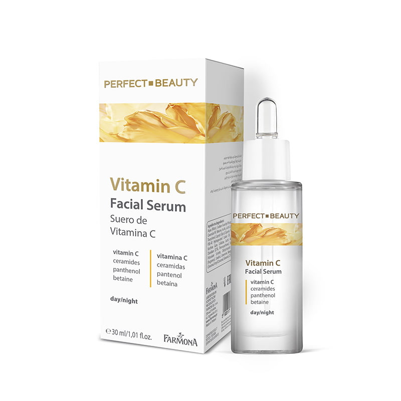 Farmona Фармона PERFECT BEAUTY Крем-сыворотка с витамином С для лица день/ночь, 30 мл