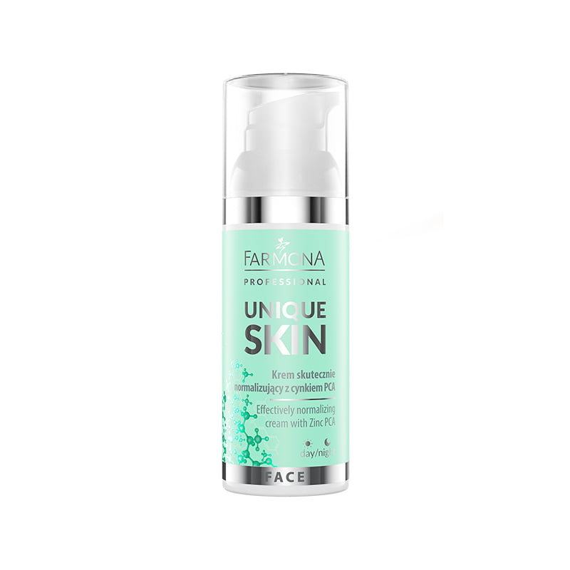 Farmona Фармона UNIQUE SKIN Нормализующий крем с цинком PCA, 50 мл
