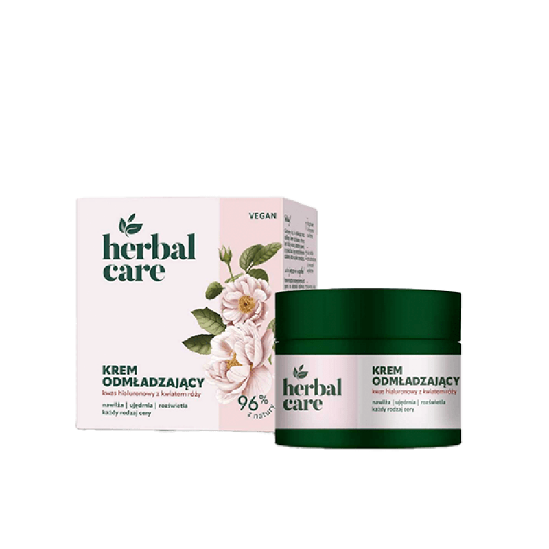 Farmona Фармона HERBAL CARE Омолаживающий крем гиалуроновая кислота и цветки розы, 50 мл