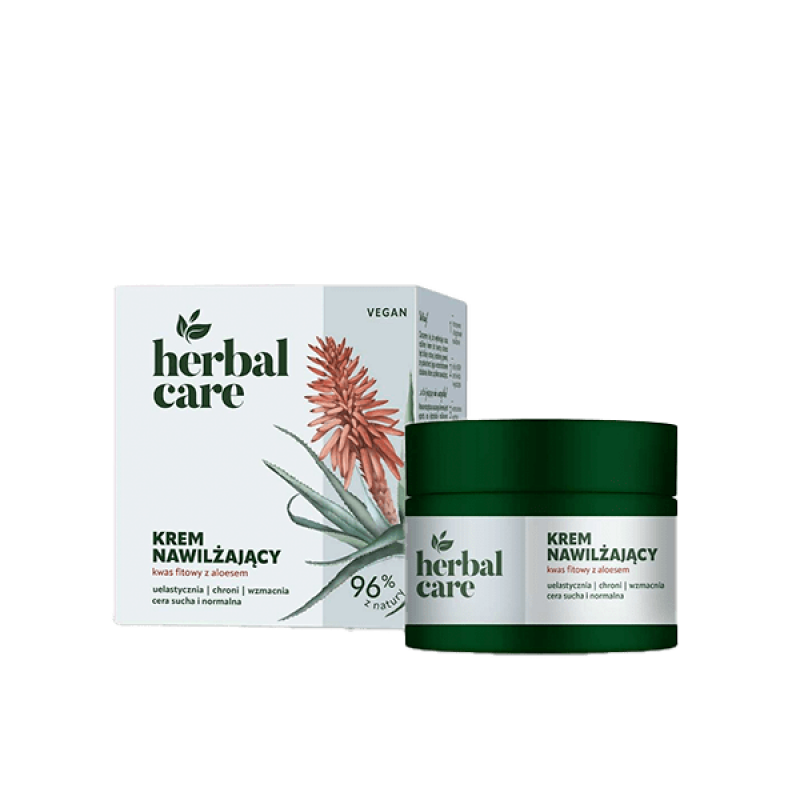 Farmona Фармона HERBAL CARE Увлажняющий крем Фитиновая кислота и алоэ вера, 50 мл