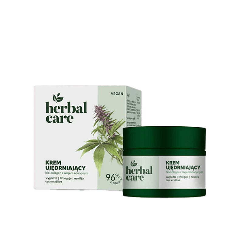 Farmona Фармона HERBAL CARE Укрепляющий крем с биоколлагеном и маслом конопли, 50 мл