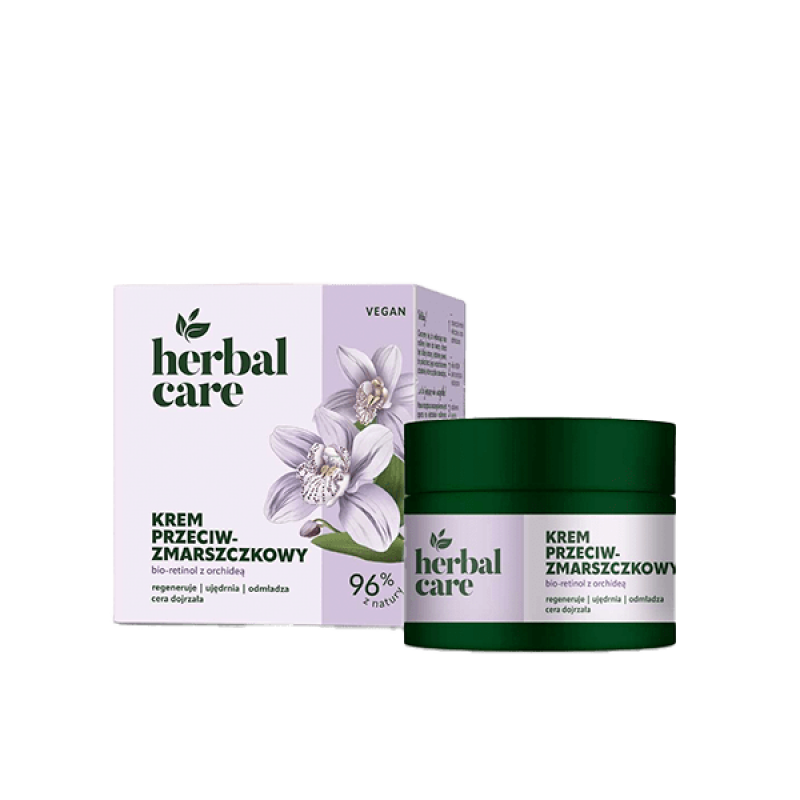 Farmona Фармона HERBAL CARE Крем против морщин био-ретинол и орхидея, 50 мл