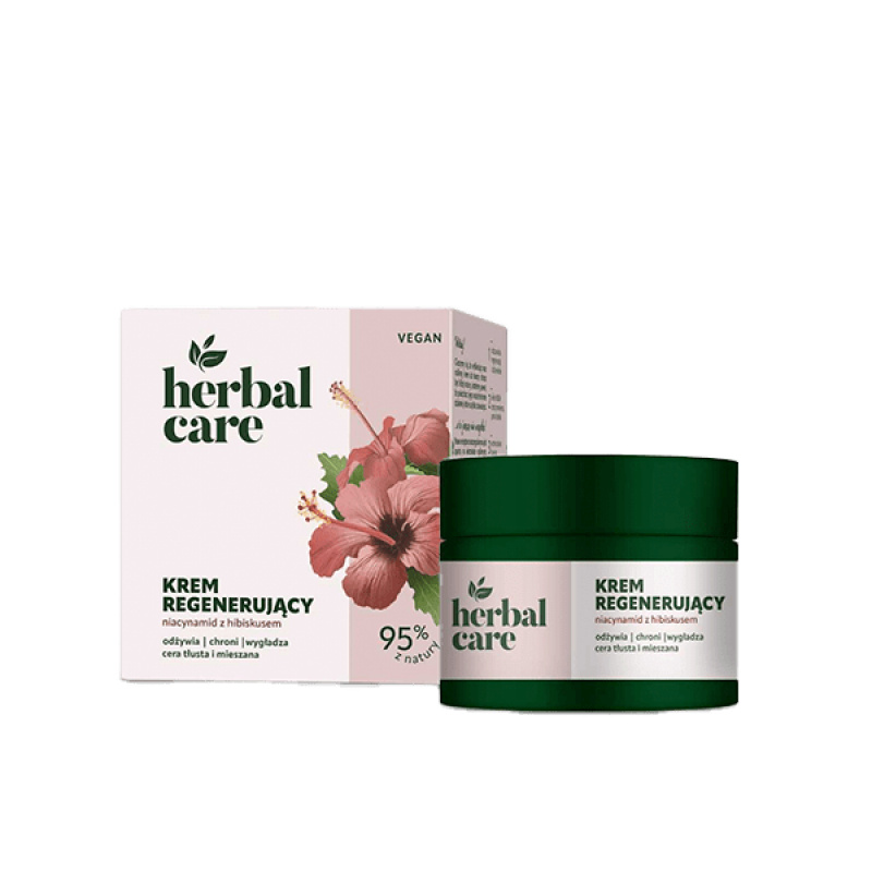 Farmona Фармона HERBAL CARE Регенерирующий крем ниацинамид и гибискус, 50 мл