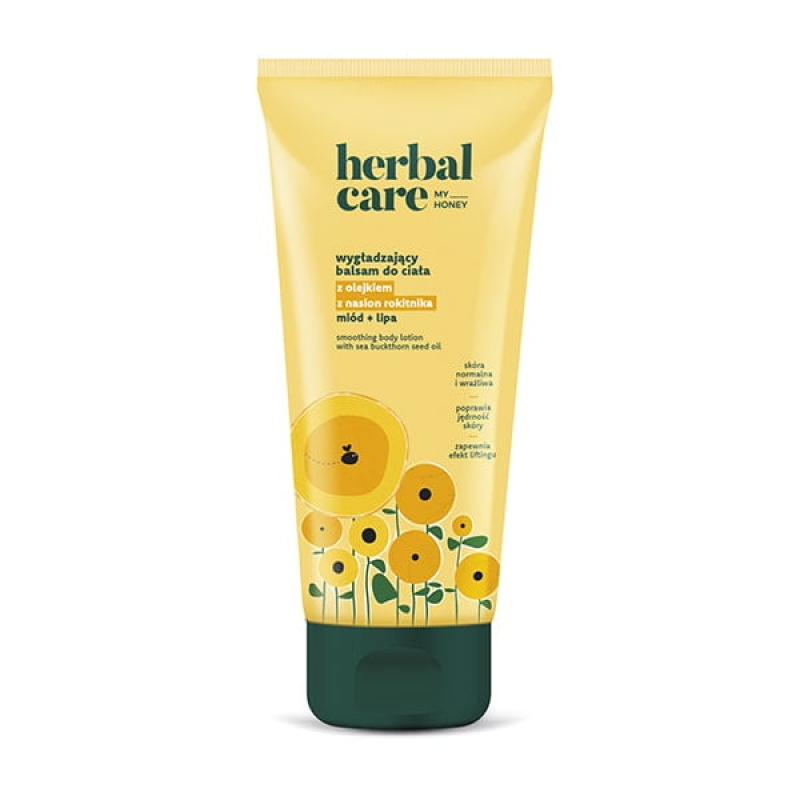 Farmona Фармона HERBAL CARE MY HONEY Разглаживающий крем- лосьон для тела, 200 мл