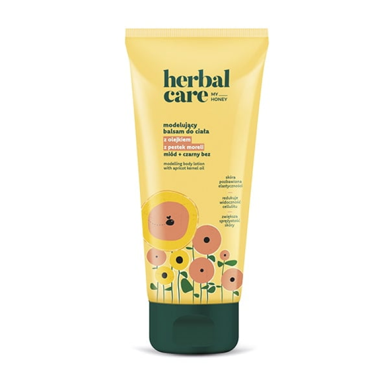 Farmona Фармона HERBAL CARE MY HONEY Моделирующий крем -лосьон для тела, 200 мл