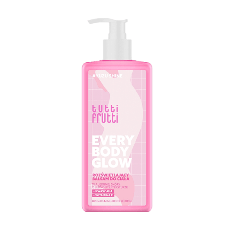 Farmona Фармона TUTTI FRUTTI EVERYBODY GLOW Лосьон для тела с эффектом сияния, 250мл