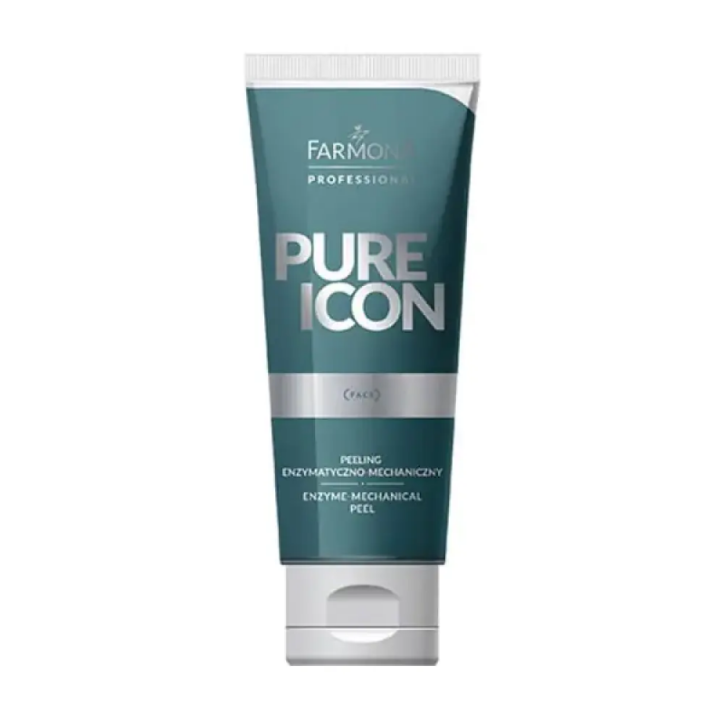 Farmona Фармона PURE ICON Пилинг для лица энзимно-механический, 200 мл