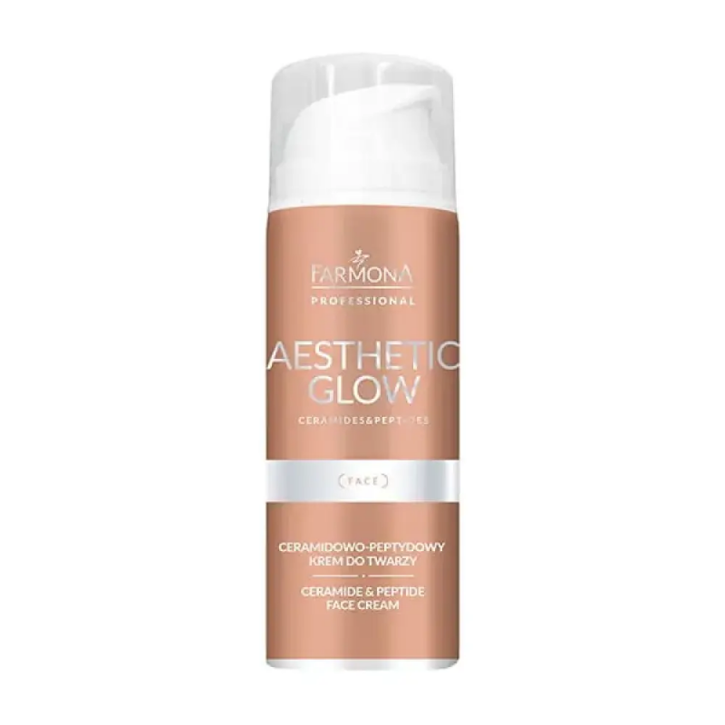 Farmona Фармона AESTHETIC GLOW Крем для лица с керамидами и пептидами, 150 мл