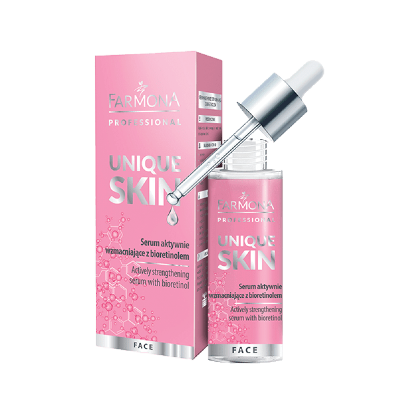 Farmona Фармона UNIQUE SKIN Активно укрепляющая Сыворотка с биоретинолом, 30 мл
